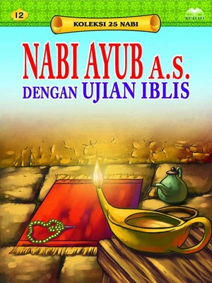 cover image of Nabi Ayub a.s. dengan Ujian Iblis